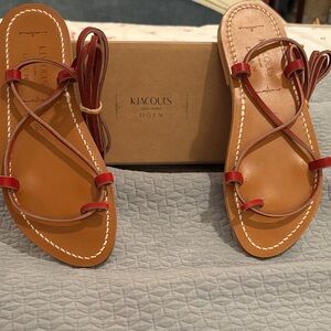 New Doen K. Jacques Bikini Sandal.